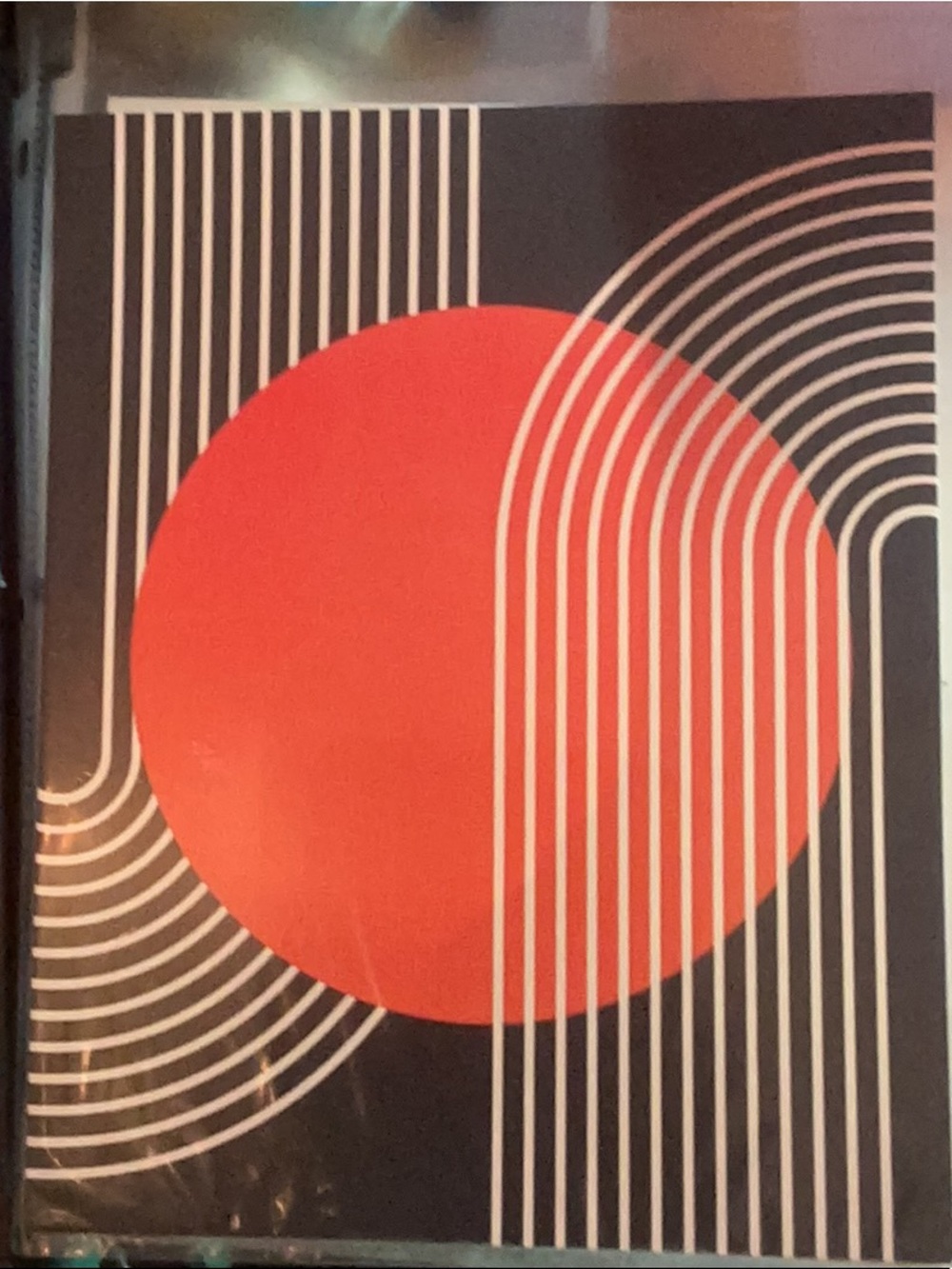 Bauhaus 8x10 print